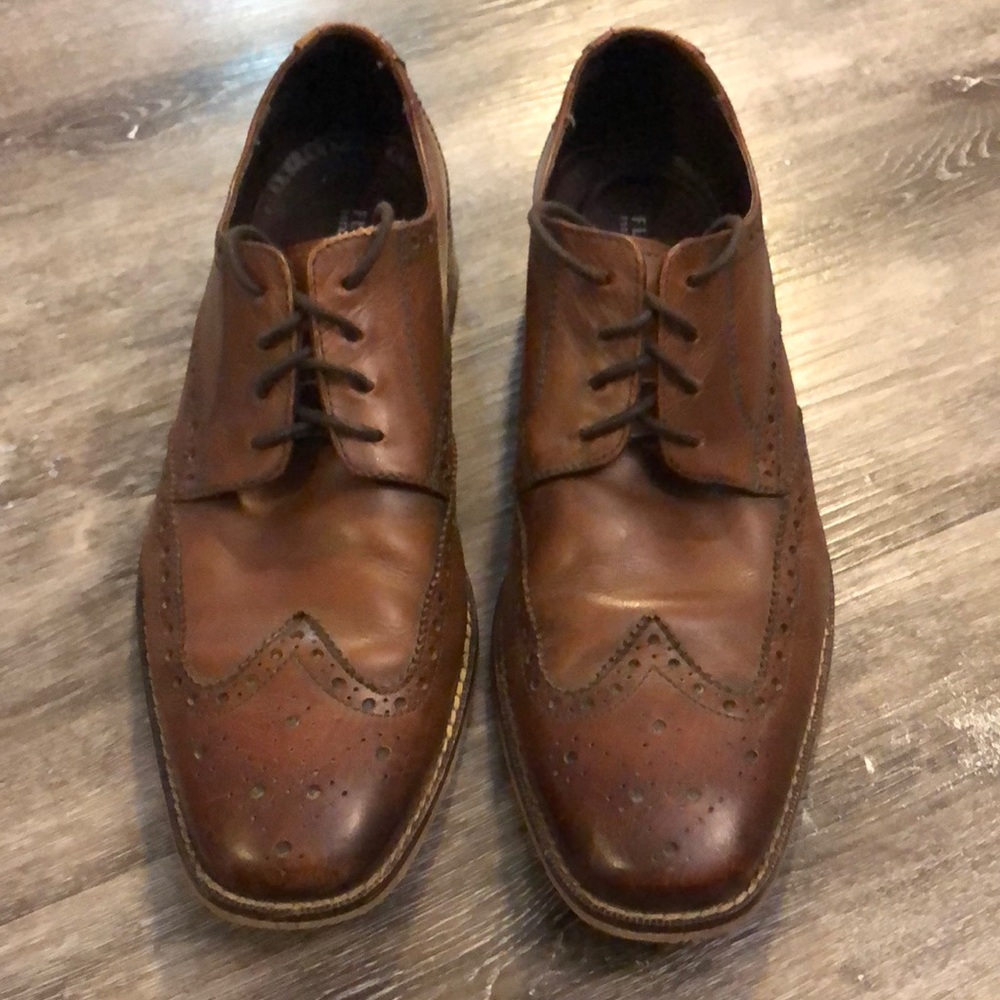 Men’s Florsheim Derby Brogue Wingtips 8